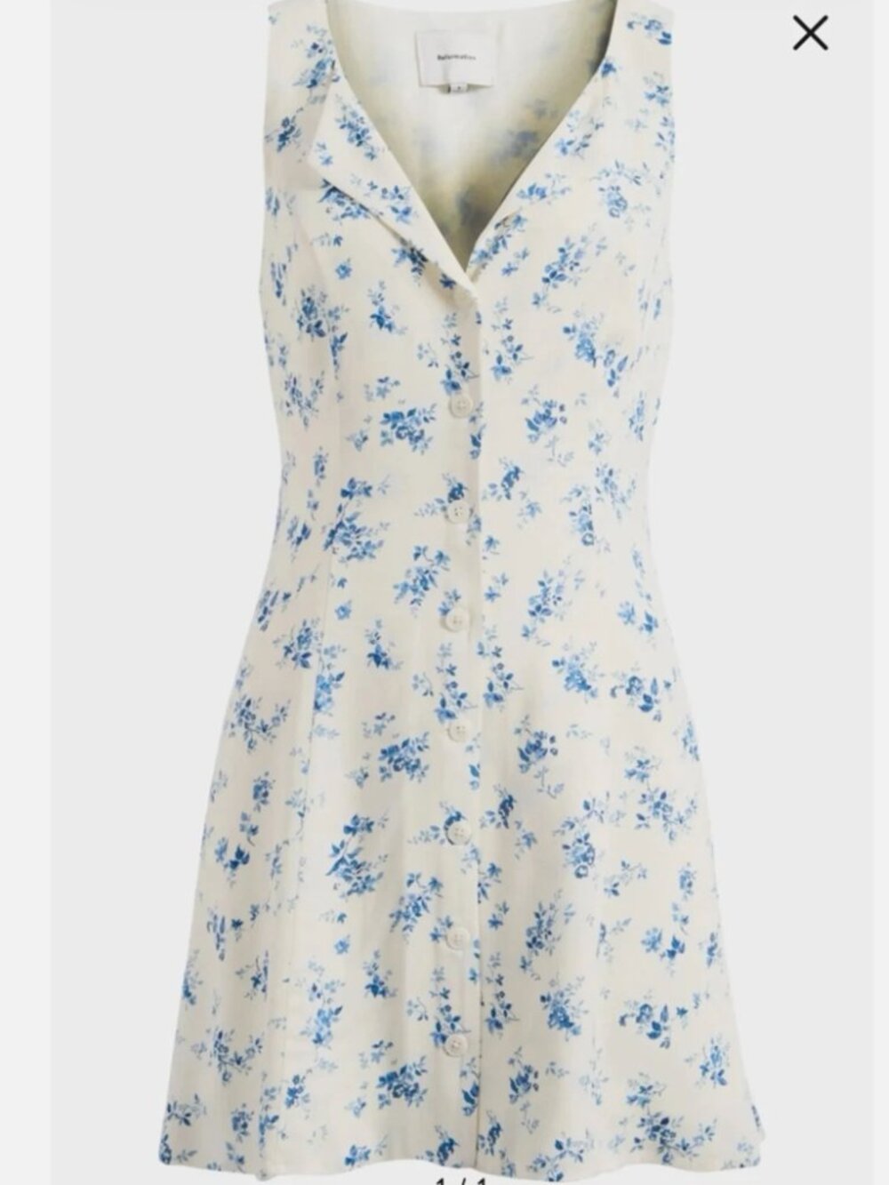 Reformation Rilynn Dress in Hanna